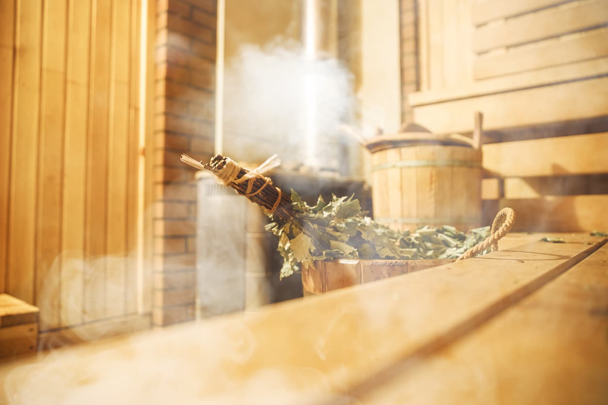 Waarom sauna goed is voor je ademhaling